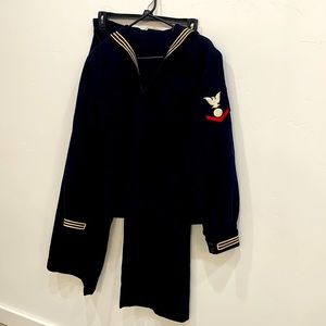 Vintage Navy Sailor Uniform